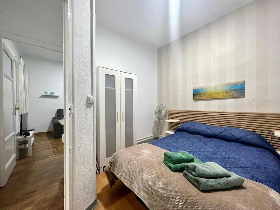 Excelente Piso Cerca Del Retiro! Apartment Madrid Bagian luar foto